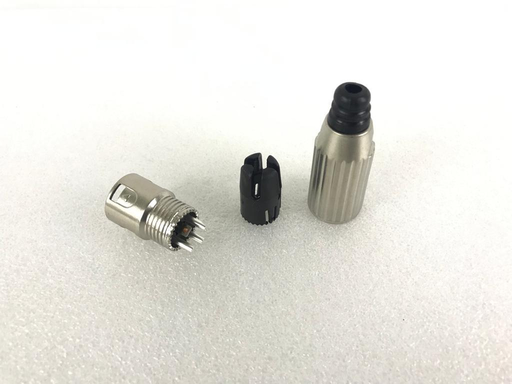 Разъем на кабель (XLR, папа, 3 pin, nickel)