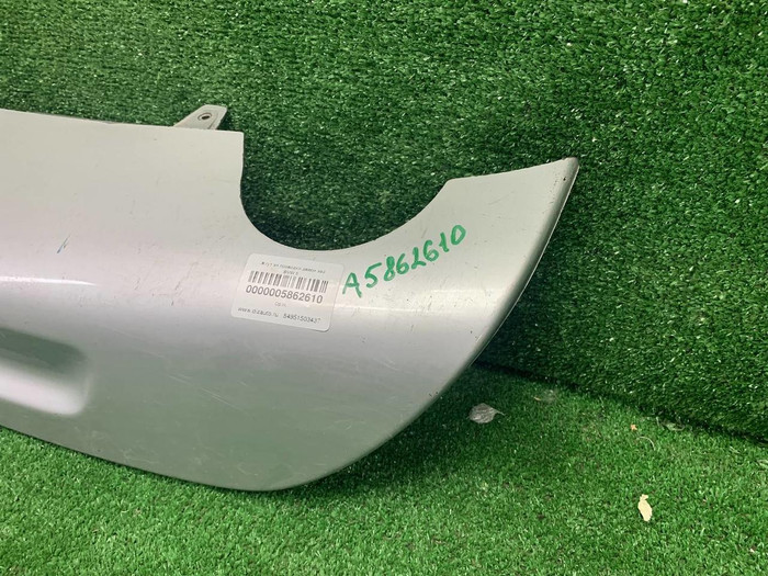 Юбка заднего бампера Volvo XC70 2 (2007-2013)