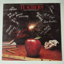 Винтажная виниловая пластинка LP Soundtrack From The Motion Picture Teachers Учителя (Germany 1984)