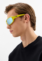 Спортивные очки LiP FLO / Mustard Yellow / PC Polarized / VIVIDE Ice Blue Lens