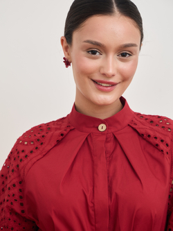 Платье кимоно ажурное