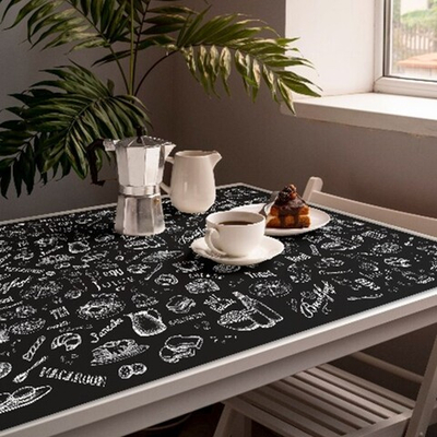 Скатерть из полипропилена прямоугольная 60х90 см Завтрак