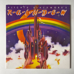 Винтажная виниловая пластинка LP Rainbow Ritchie Blackmore's Rainbow (UK 2011)