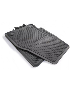 Коврики Volkswagen Tiguan (2016-2024) всепогодные резиновые (4 шт) Оригинал