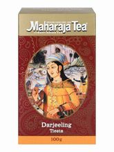 Чай чёрный Maharaja Tea Darjeeling Tiesta индийский байховый 100 г, 2 шт