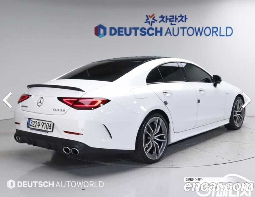 Mercedes-Benz CLS-Class C257 AMG CLS53 4MATIC+ (09.2020)