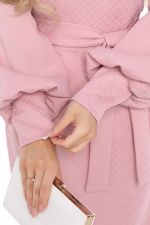 Платье "Безупречный силуэт" (розовое) П8372 LT Collection