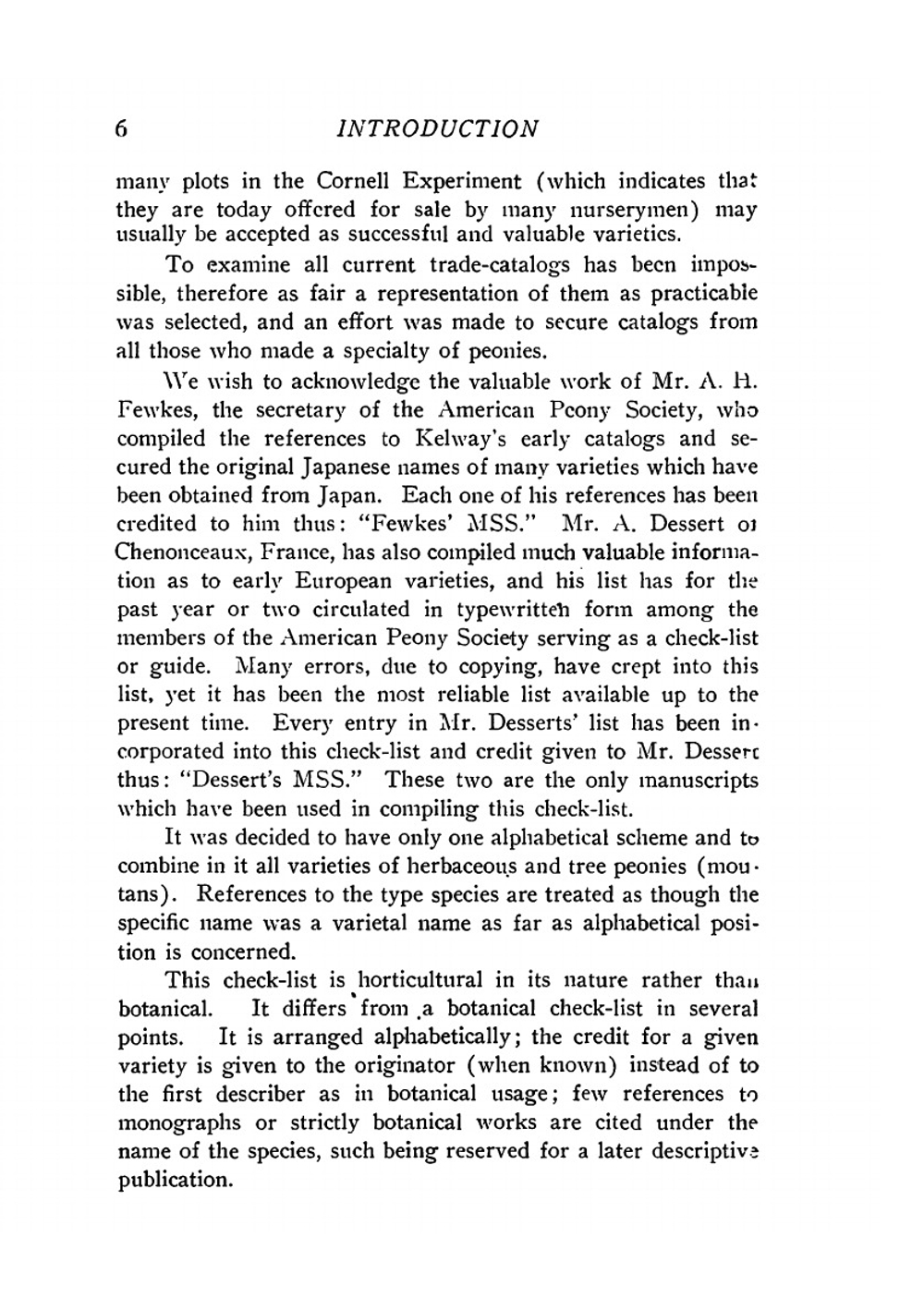 A Peony Check-list | Coit John Eliot