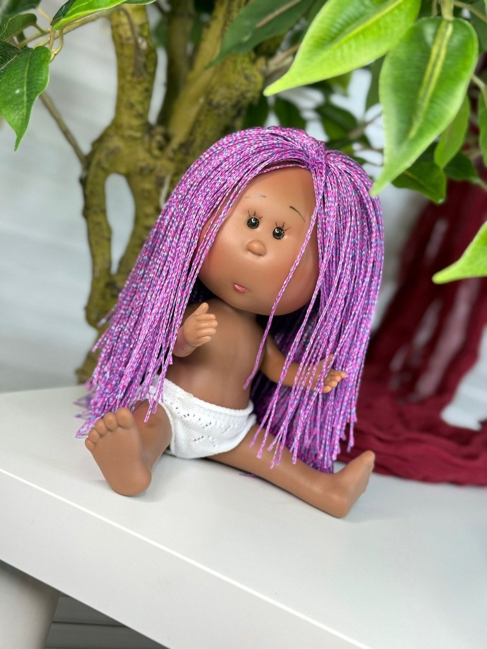 Кукла Nines виниловая 23см Little Mia без одежды (3199WN5A1)