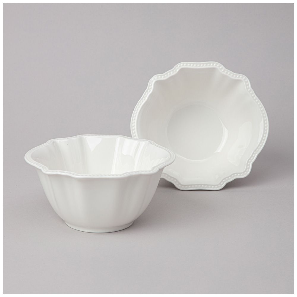 НАБОР САЛАТНИКОВ LEFARD "RIBBON" 2 ШТ. 14*13*6,5 СМ 280 МЛ (КОР=12ШТ.)