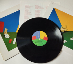 Винтажная виниловая пластинка LP Elton John 21 At 33 (Canada 1980)