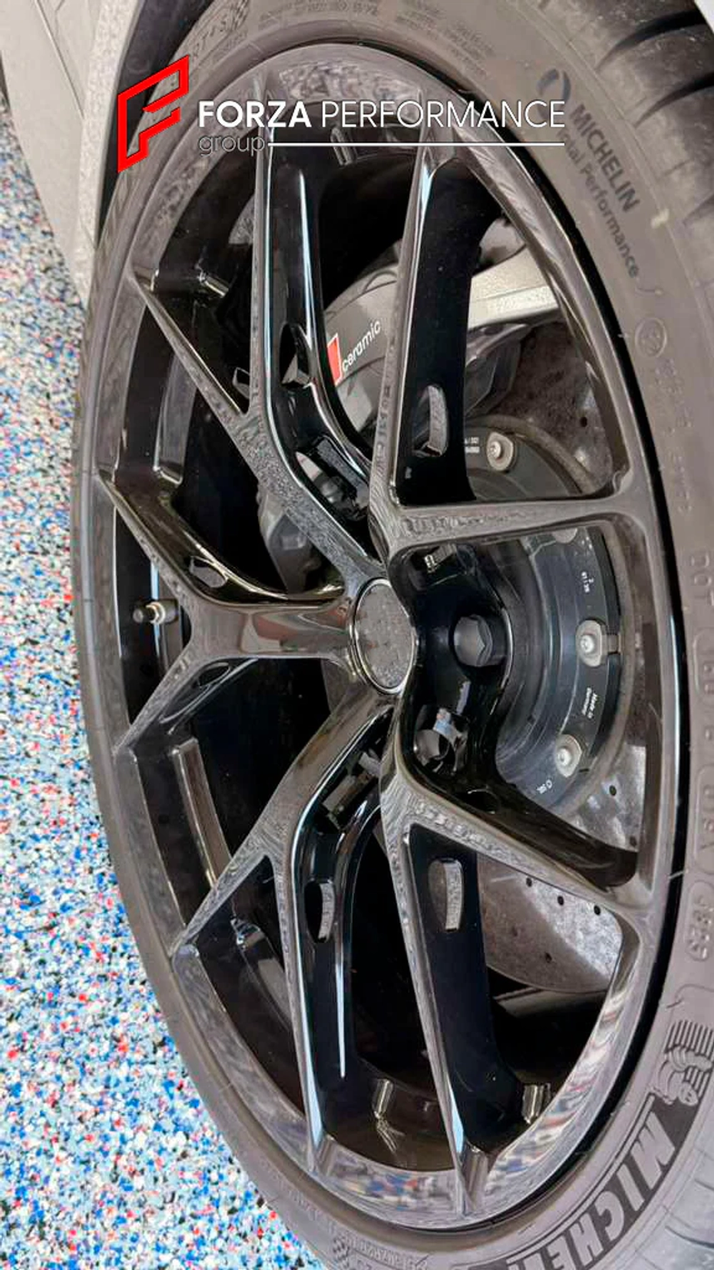 КОВАНЫЕ ДИСКИ ДЛЯ AUDI RS5 F5 Рестайлинг 2022 Ауди