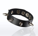 Браслет с шипами на руку (Цвет: черный)