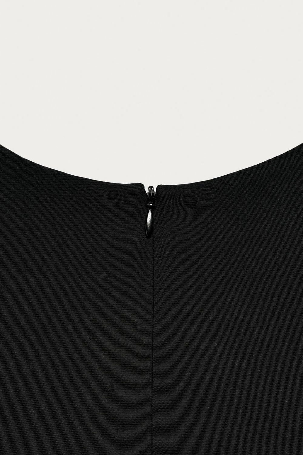 ZARA X MARISA BERENSON КОРОТКОЕ ПЛАТЬЕ С ВЫШИВКОЙ, ЧЕРНЫЙ