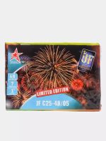 Батарея салютов "LIMITED EDITION",   1"/49 залпов