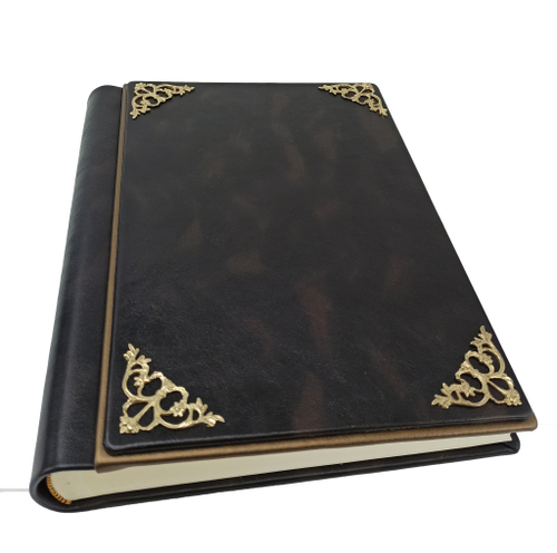 Фотоальбом из кожи "Барокко"