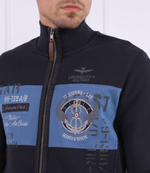 Худи Aeronautica Militare - темно-синий(FE1764F494)