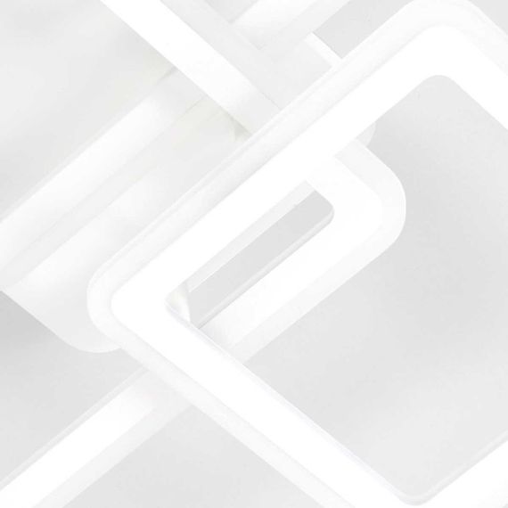 Подвесная светодиодная люстра Citilux Тринити CL238230