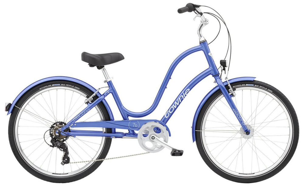 Женский велосипед Electra Townie 7D EQ Step Thru (2022)