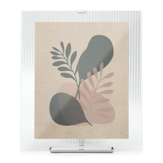 Фоторамка flute, 26х30 см, хром