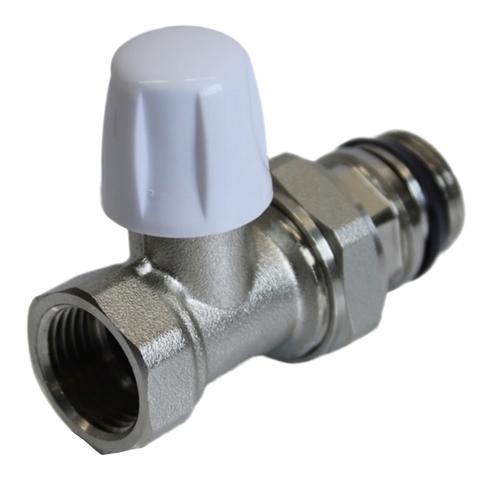 КЛАПАН настроечный со сгоном 1/2'' прямой O-ring