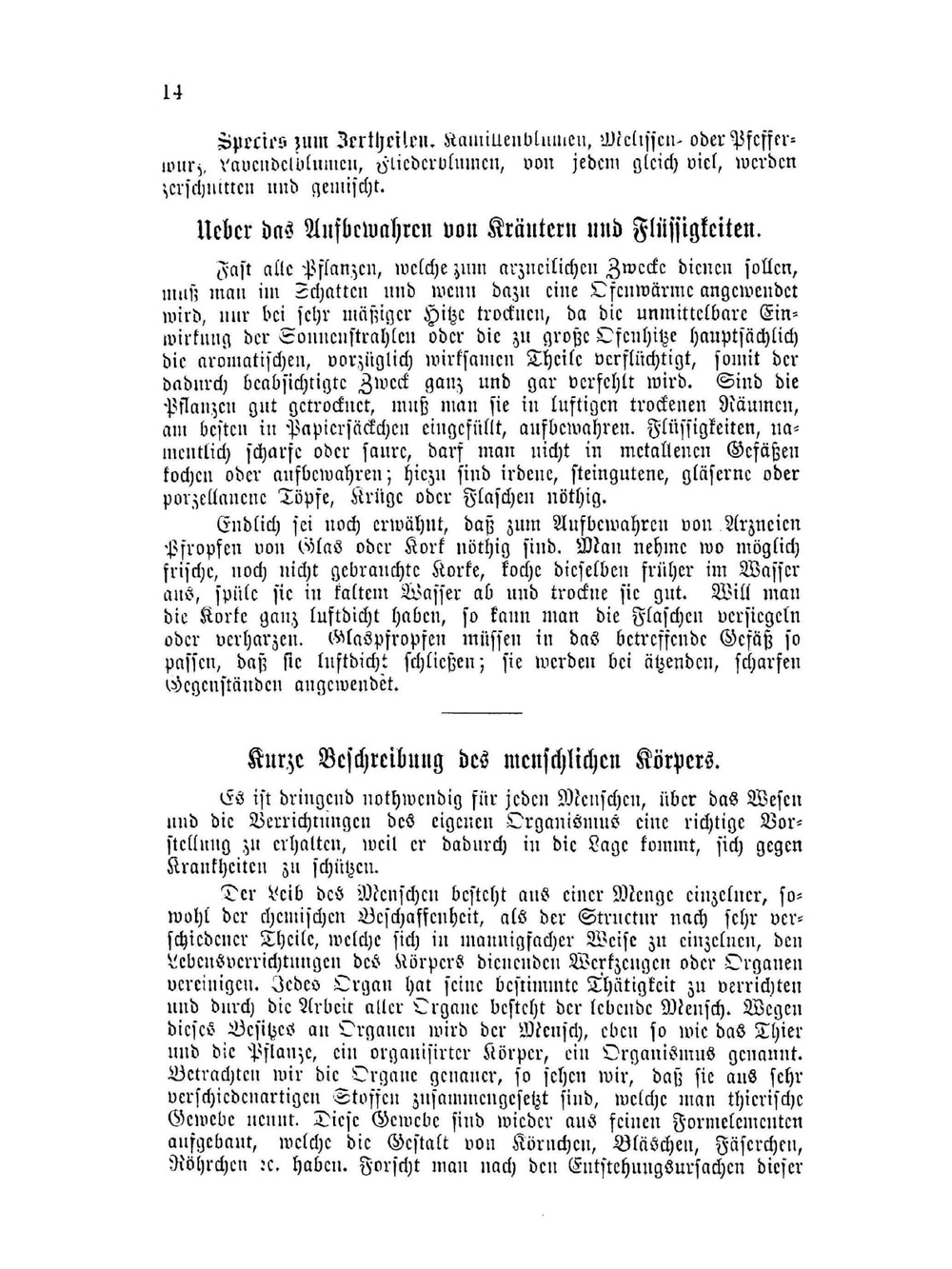 Gemeinnütziges Kräuterbuch. Kurzgefasste Beschreibung aller als Volksheilmittel bekannten Pflanzen, ihres Gebrauches, Nutzens, ihrer Wirkung, ihres Anbaues, ihrer Einsammlung und Aufbewahrung, nebst Anweisung zur Bereitung der wichtigsten Kräutersäfte, Arzneien, Hausmittel etc. | Ferdinand Siegmund