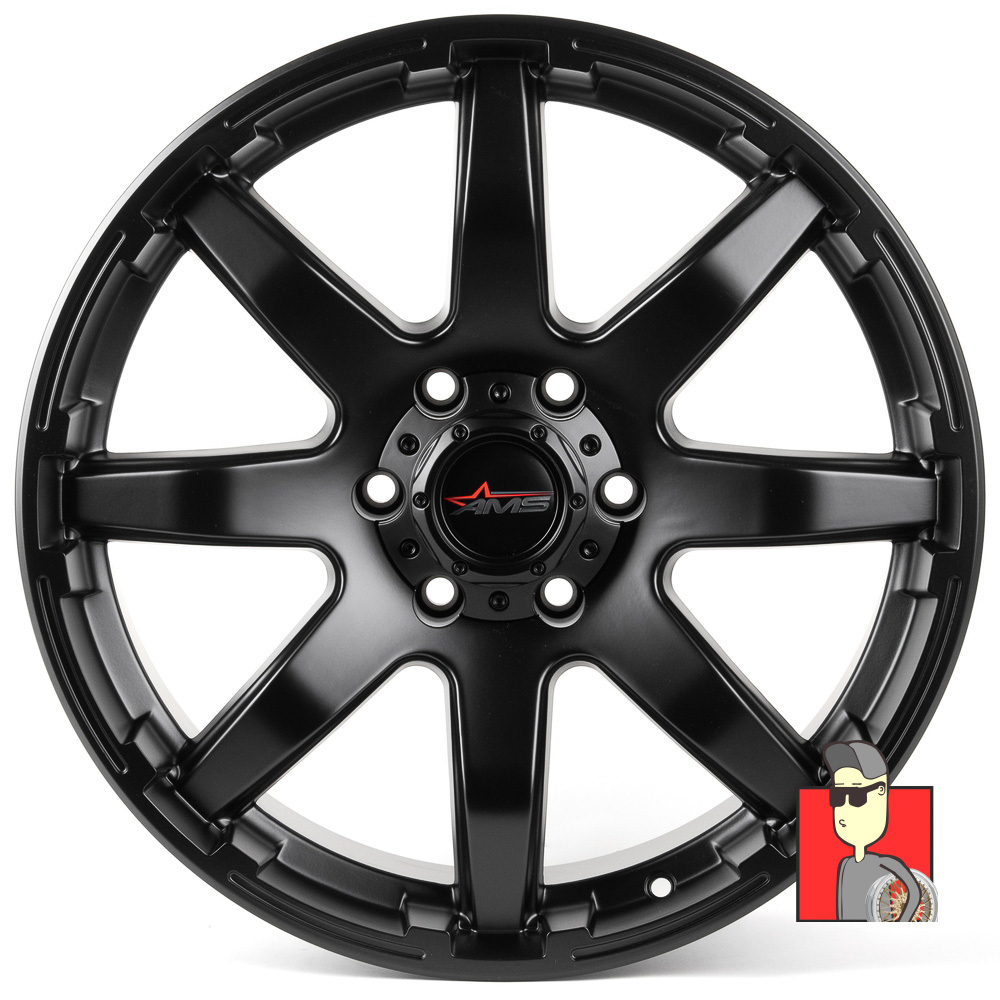 Комплект дисков AMS 20x9 et18 6x139.7