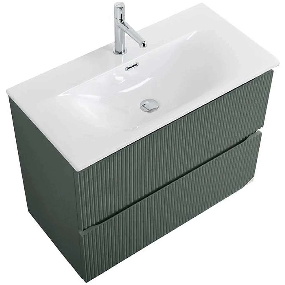 Тумба с раковиной BelBagno UNO-MINI 80 еловая матовая