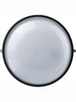 Navigator Светильник 94 815 NBL-R1-100-E27/BL НПБ 1101 черн. круг 100Вт IP54 Navigator 4607136948150 51026