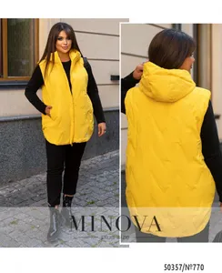 Жилет 770-желтый Minova