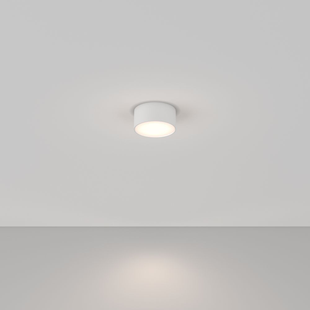 Светильник потолочный светодиодный Maytoni Zon C032CL-12W4K-RD-W