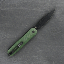Rapax Kiki OG Micarta Blackwash