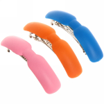 Заколка матовая бант МЗ-0204 Ф1