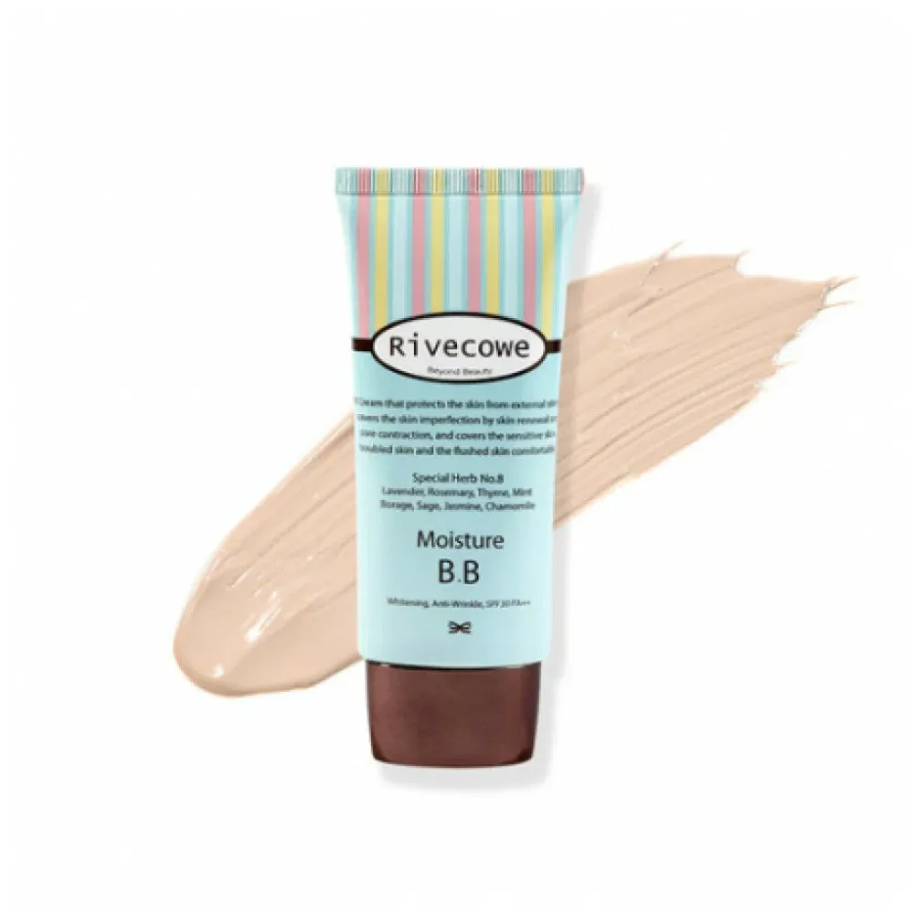 RIVECOWE Moisture BB увлажняющий ББ крем