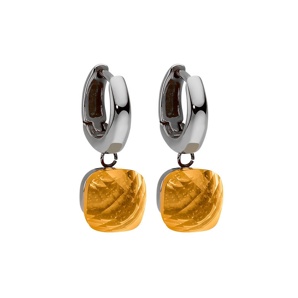 Серьги Qudo Firenze Sunflower 300255 BR/S