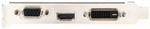 Видеокарта MSI GeForce GT 710 2GD3H LP 2 ГБ