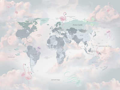 Дизайнерские обои Wall Street Fly Dream