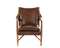 Кресло Finn Juhl Model 45 RS217, коричневая кожа