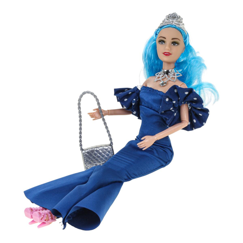 Кукла тип Модель на шарнирах 32см, коробка 611O