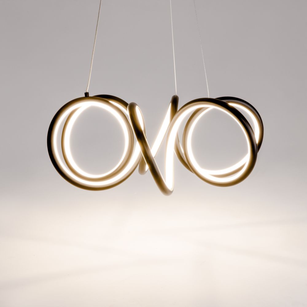 Люстра Maytoni Curve MOD241PL-L60BK