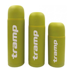 Tramp Термос Soft Touch 1 л, TRC-109, серый