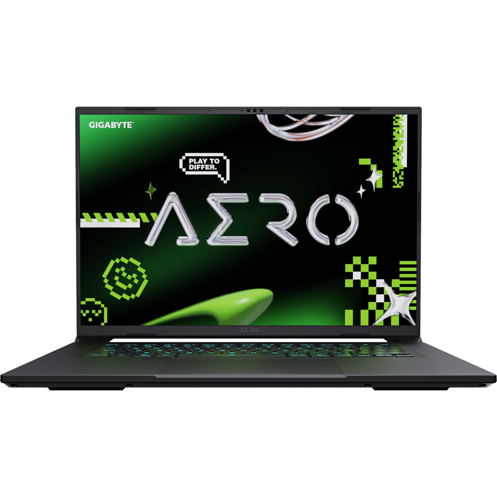 Ноутбук Gigabyte AERO X16 (1TH93KZ894AD) 1TH AMD Ryzen AI 7 350/16Gb/SSD1Tb/RTX5050 8Gb/16"/IPS/WUXGA/1920x1200/165Hz/NoOS/Space Gray