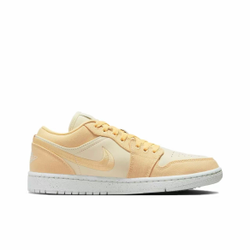 Nike Air Jordan 1 low "Yellow Canvas"