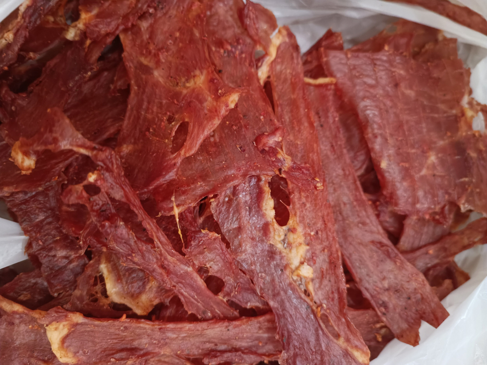 Чипсы  "КАНЗАС" из свинины 50гр