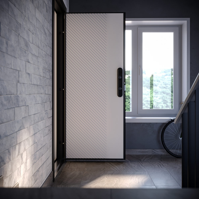 Входная дверь ELECTRO DUO