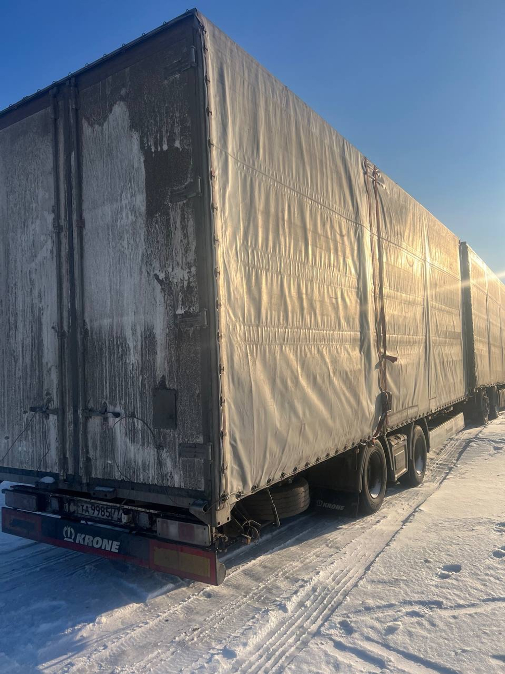 ТТМ-Центр 8723* Прицеп бортовой тентованный 8723N2-2