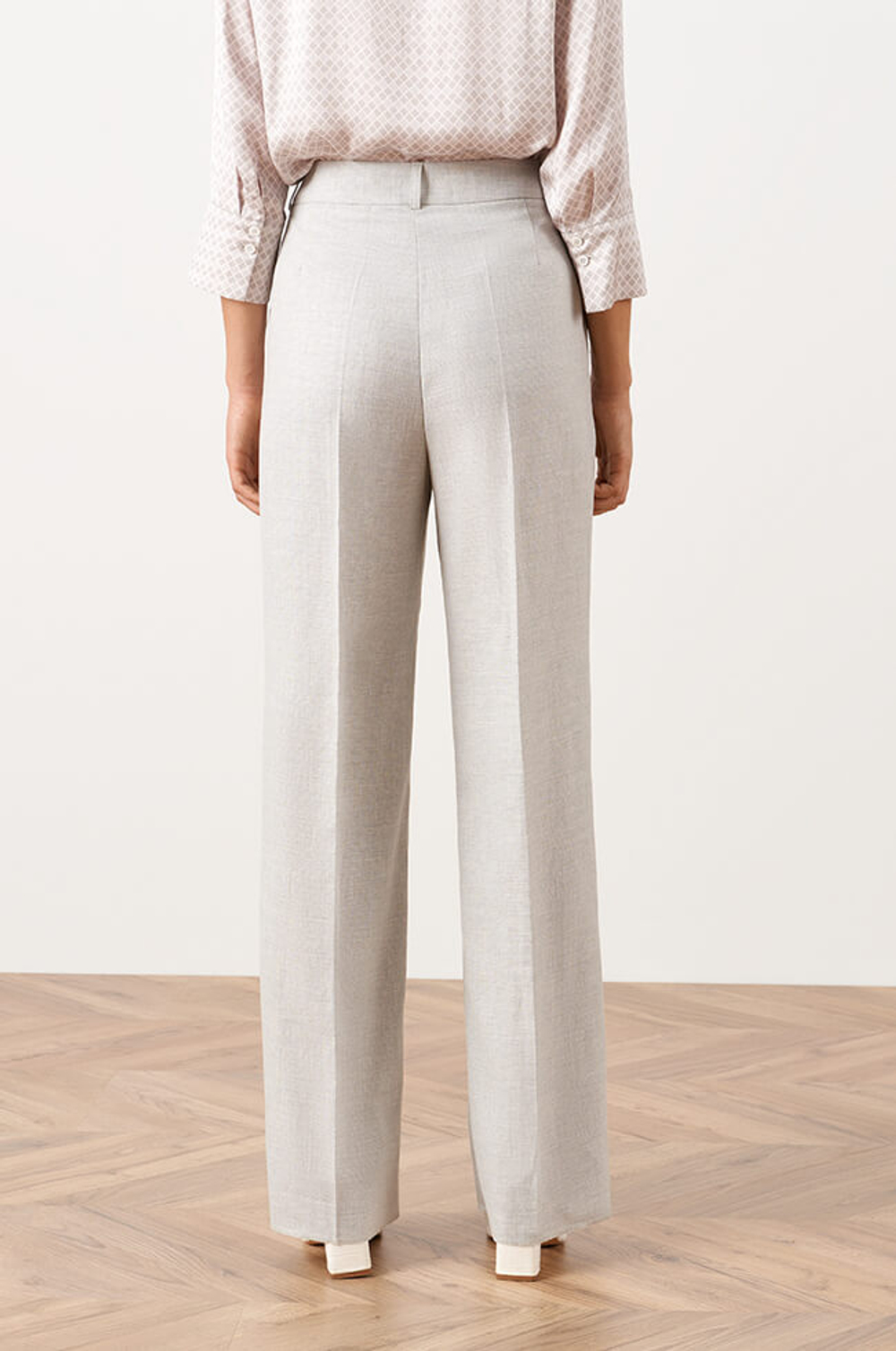 31049 Брюки женские (серый)