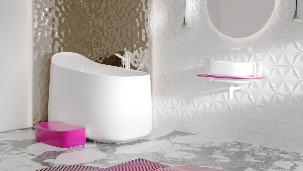 Ванна ORIENTE OFURO 140x80 глянцевая покраска по RAL полностью