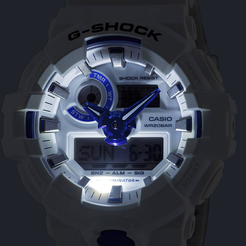 Наручные часы Casio GA-700HDS-7A