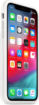 Чехол Apple Smart Batteru Case для iPhone XS Max (белый) (MRXR2ZM/A)